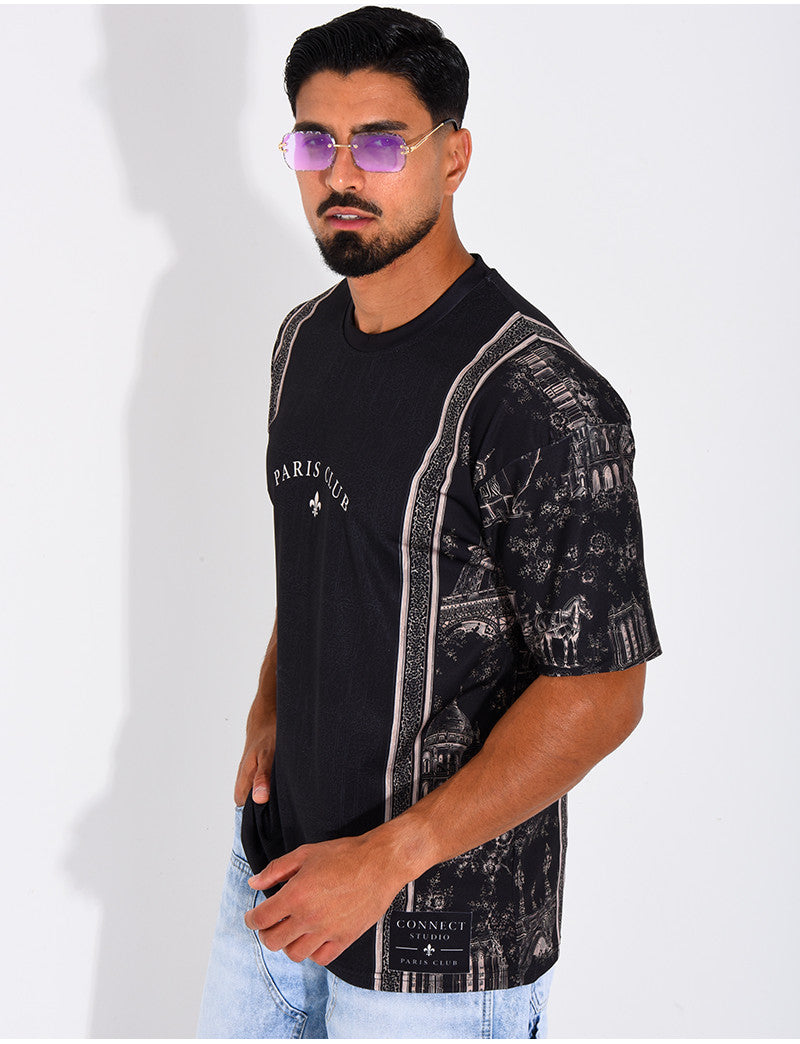 T-shirt "Paris club"