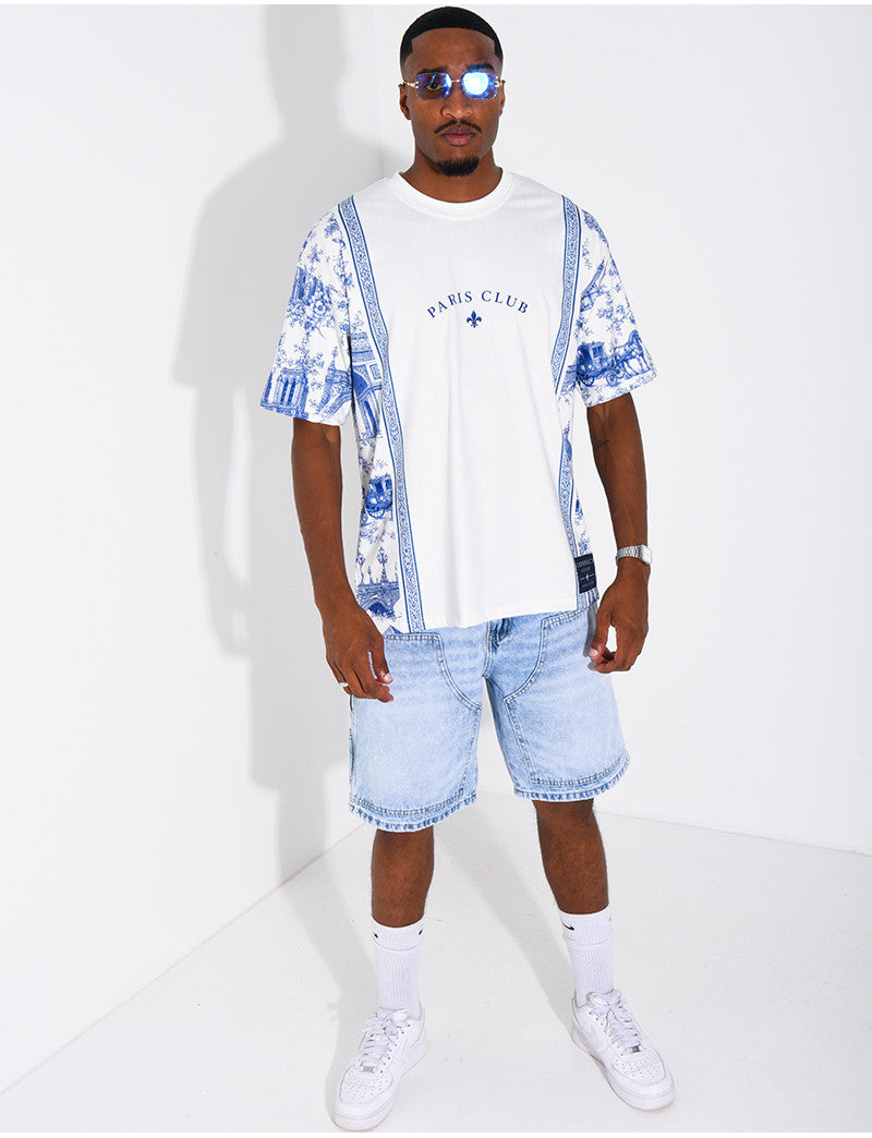 T-shirt "Paris club"
