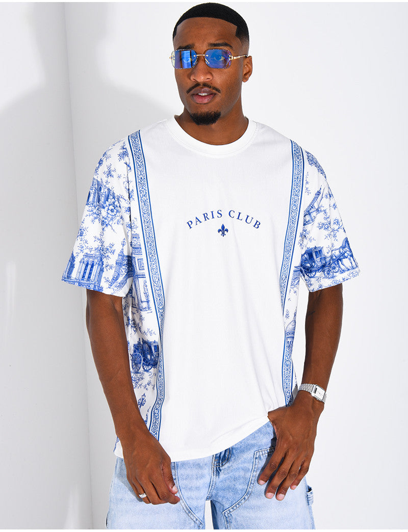T-shirt "Paris club"