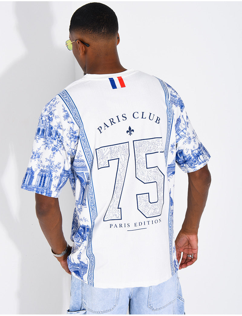T-shirt "Paris club"