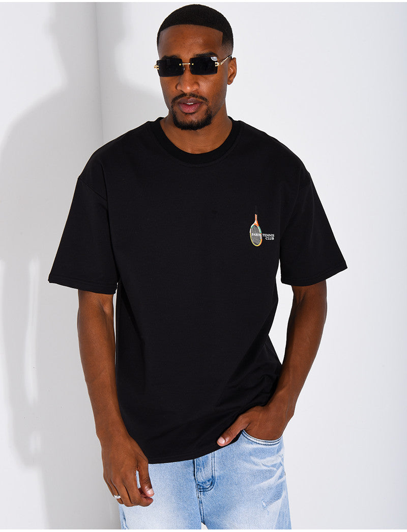 T-shirt "Paris tennis club"