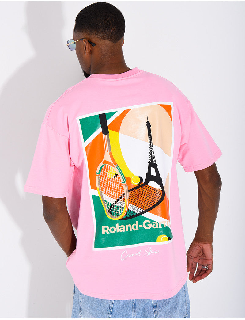 T-shirt "Paris tennis club"