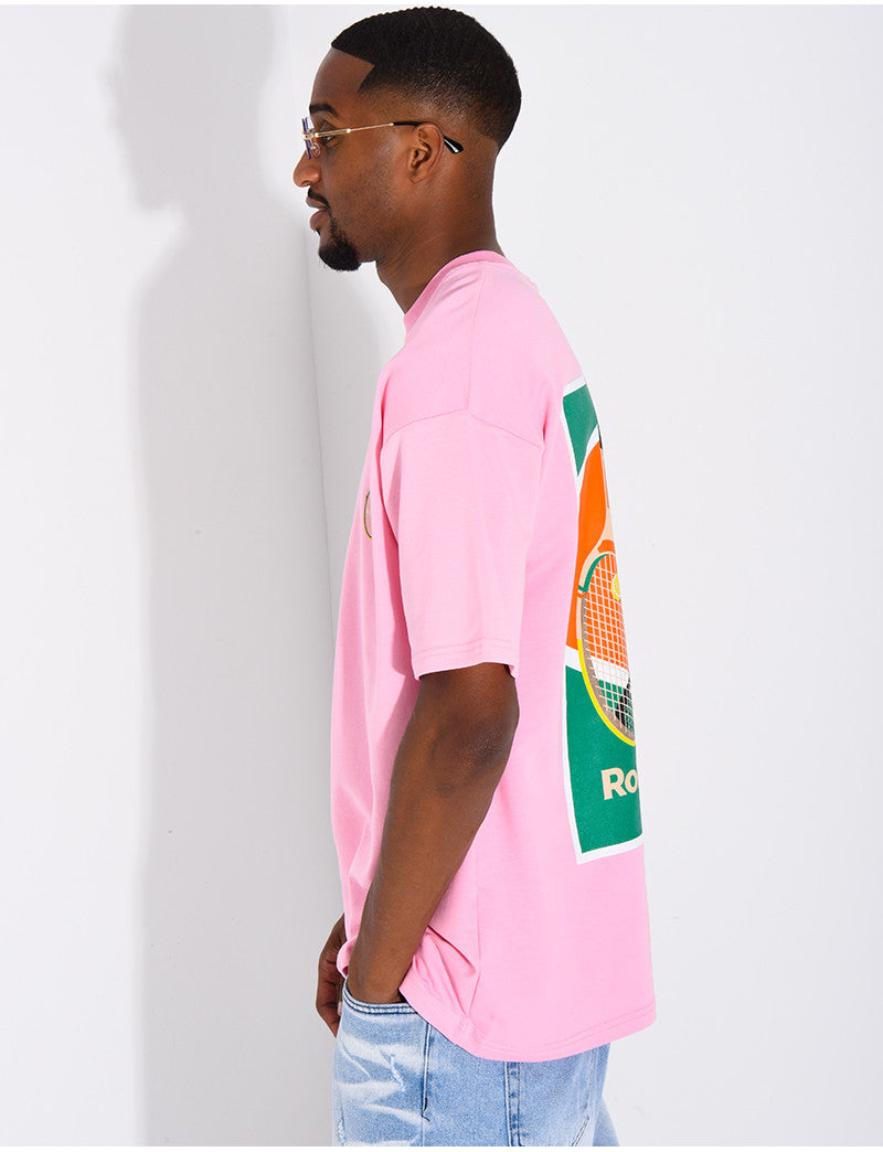 T-shirt "Paris tennis club"