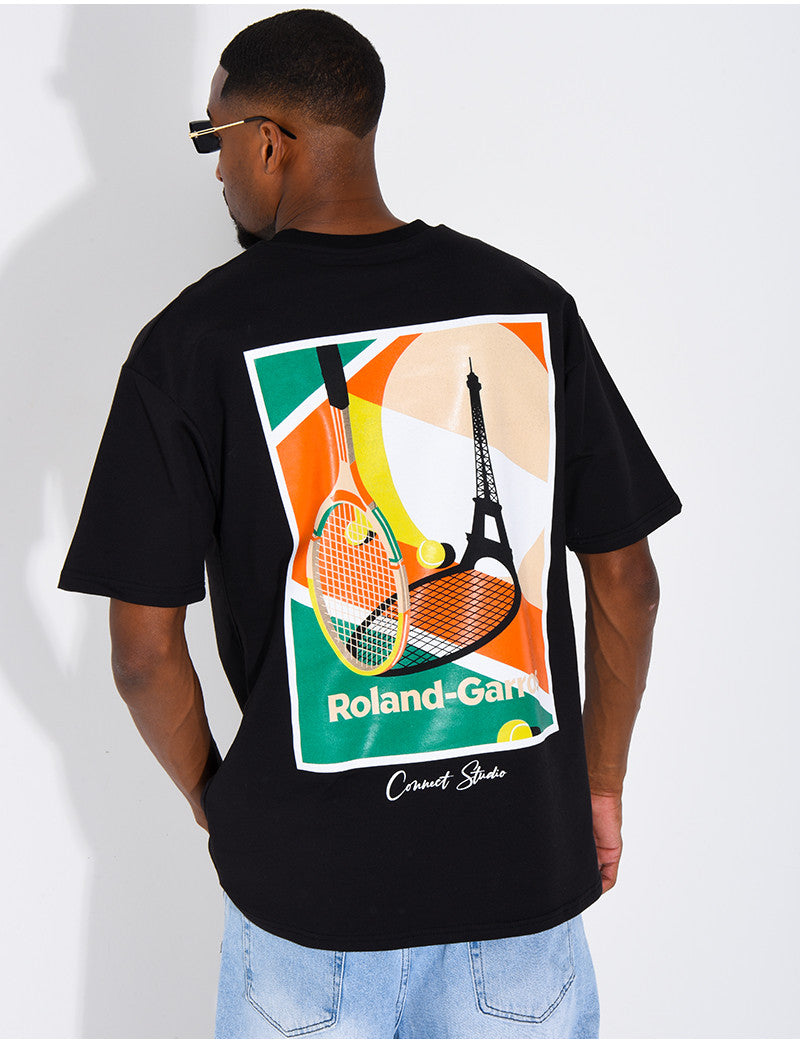 T-shirt "Paris tennis club"
