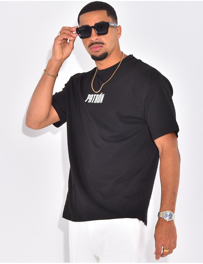 T-shirt "Patron"
