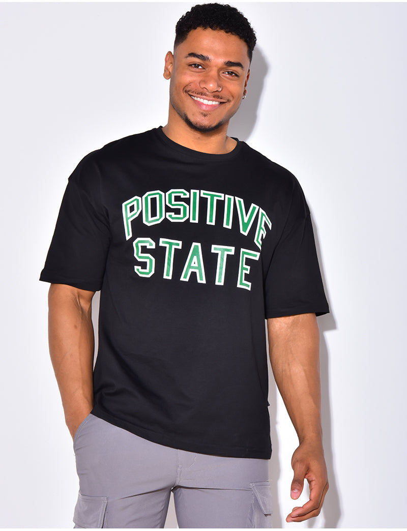 T-shirt "Positive State"