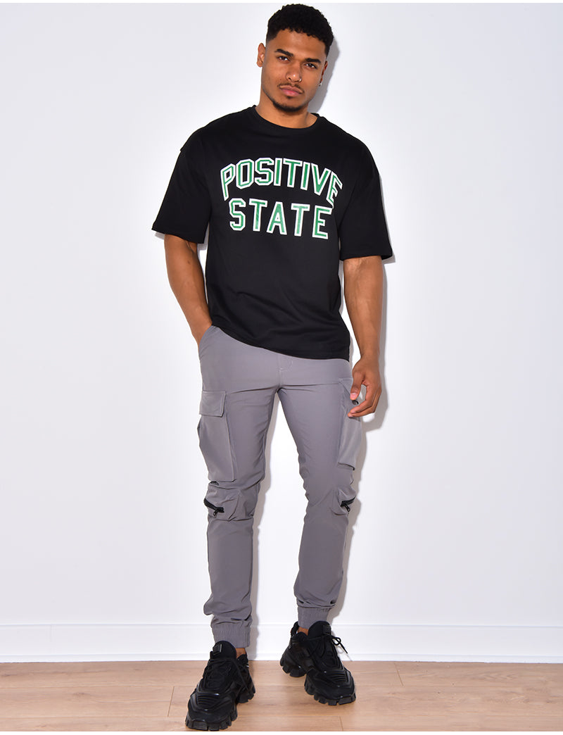 T-shirt "Positive State"