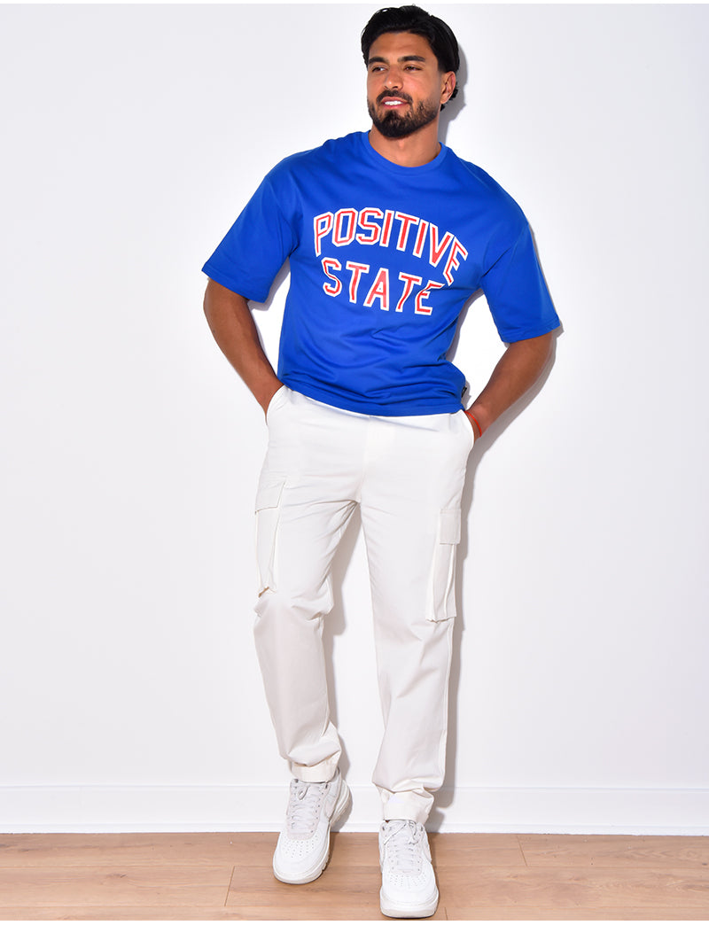 T-shirt "Positive State"