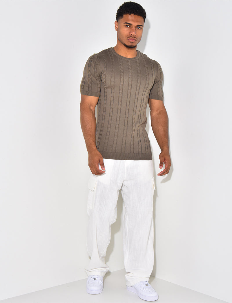 T-shirt relief