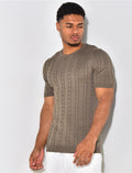 T-shirt relief
