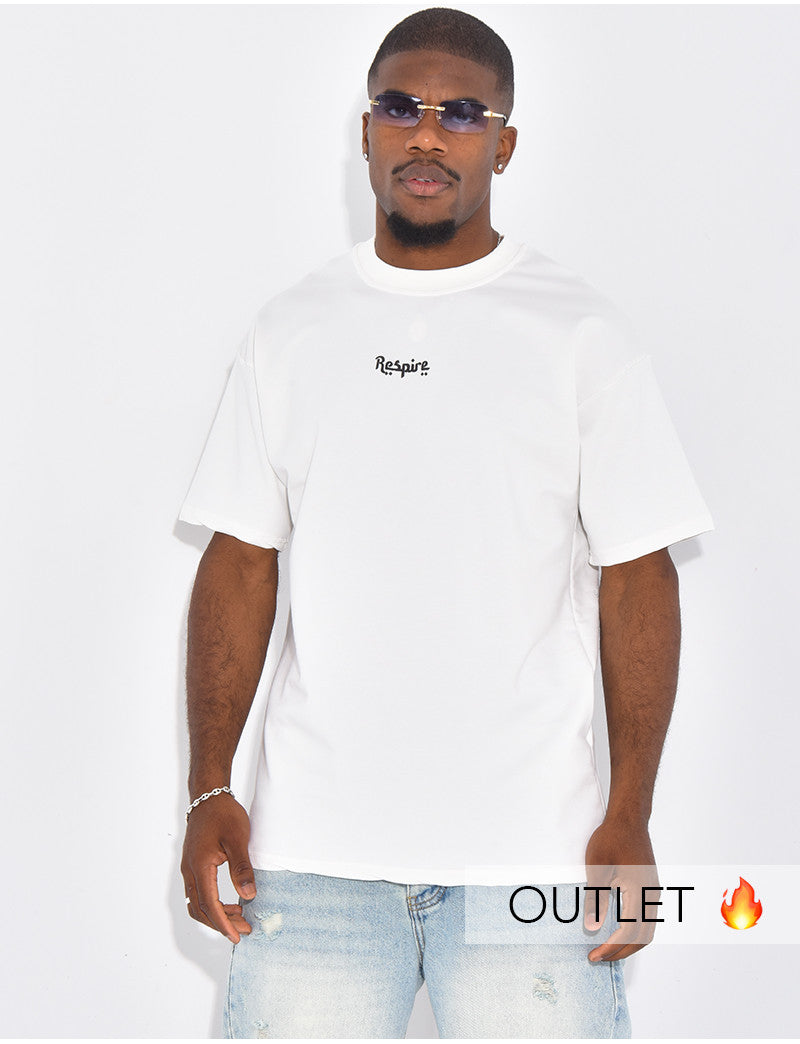 T-shirt "Respire"
