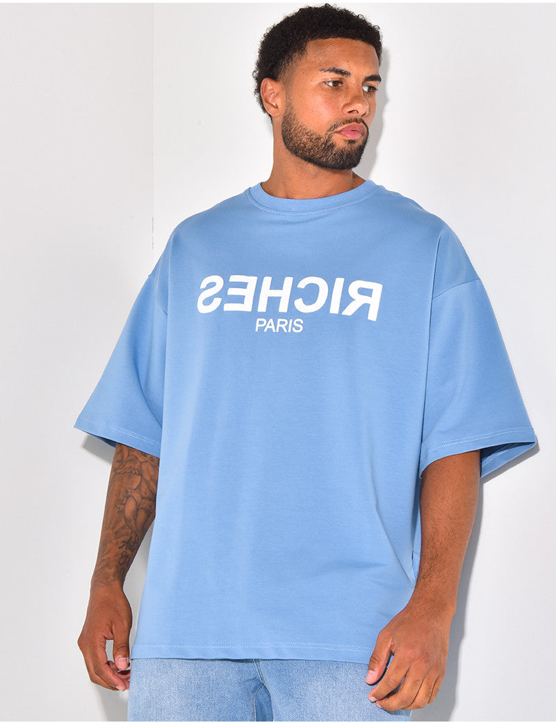 T-SHIRT RICHES PARIS