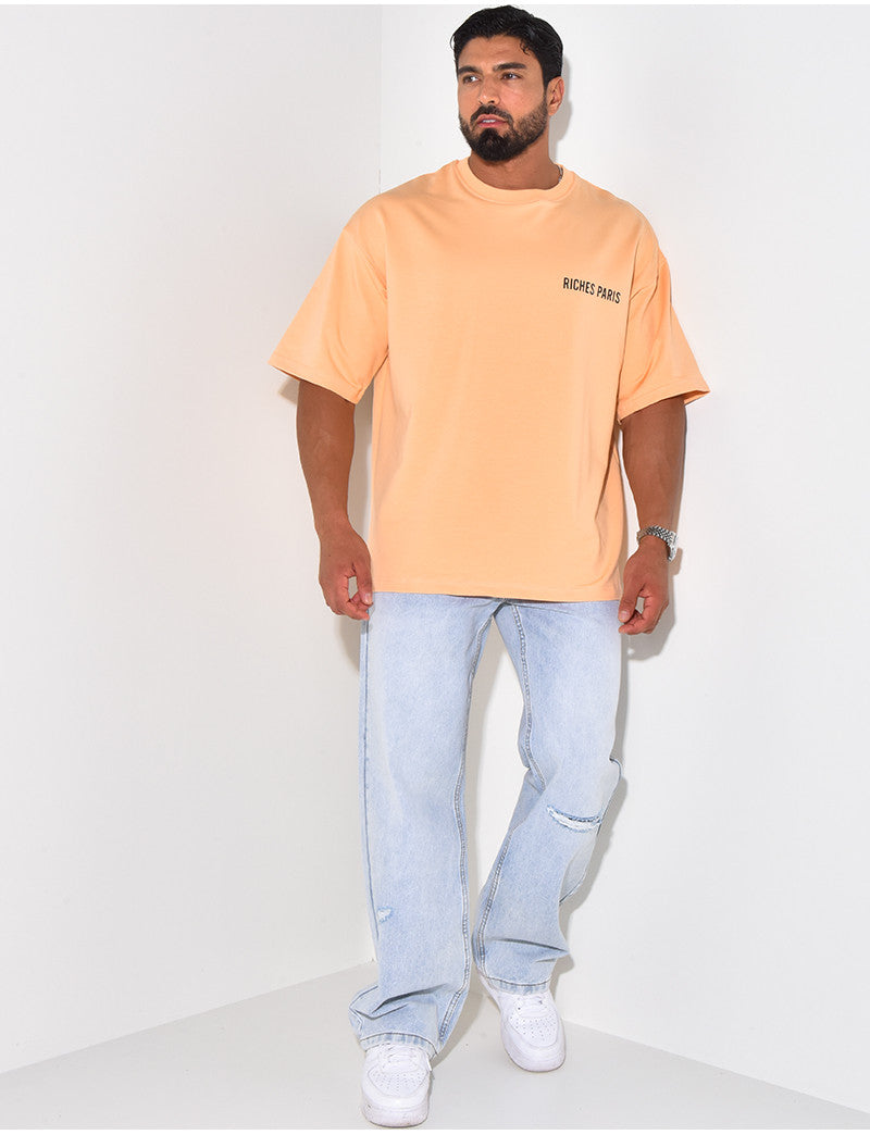 T-SHIRT RICHESPARIS ORANGE