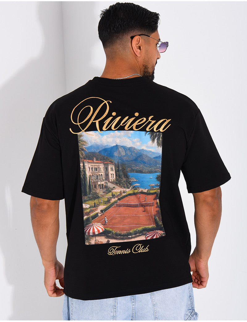 T-shirt "Riviera tennis club"