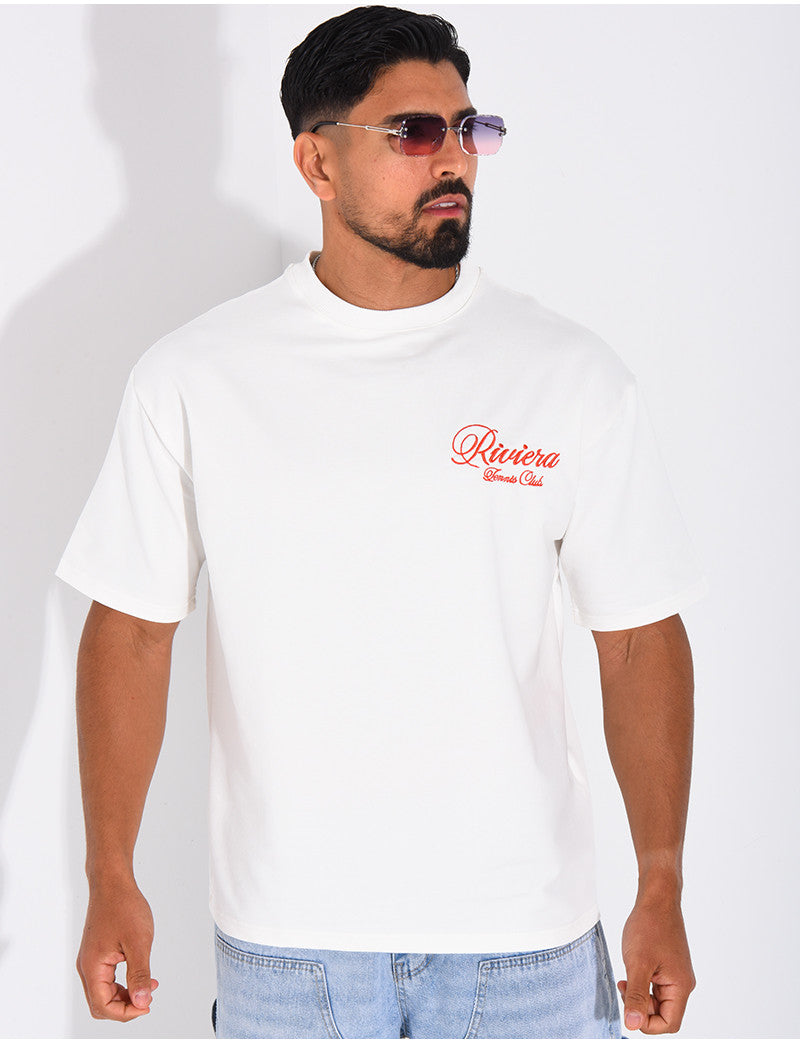 T-shirt "Riviera tennis club"