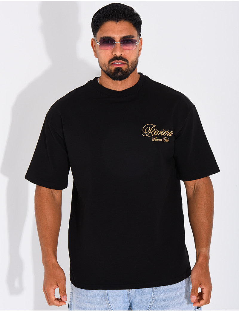 T-shirt "Riviera tennis club"