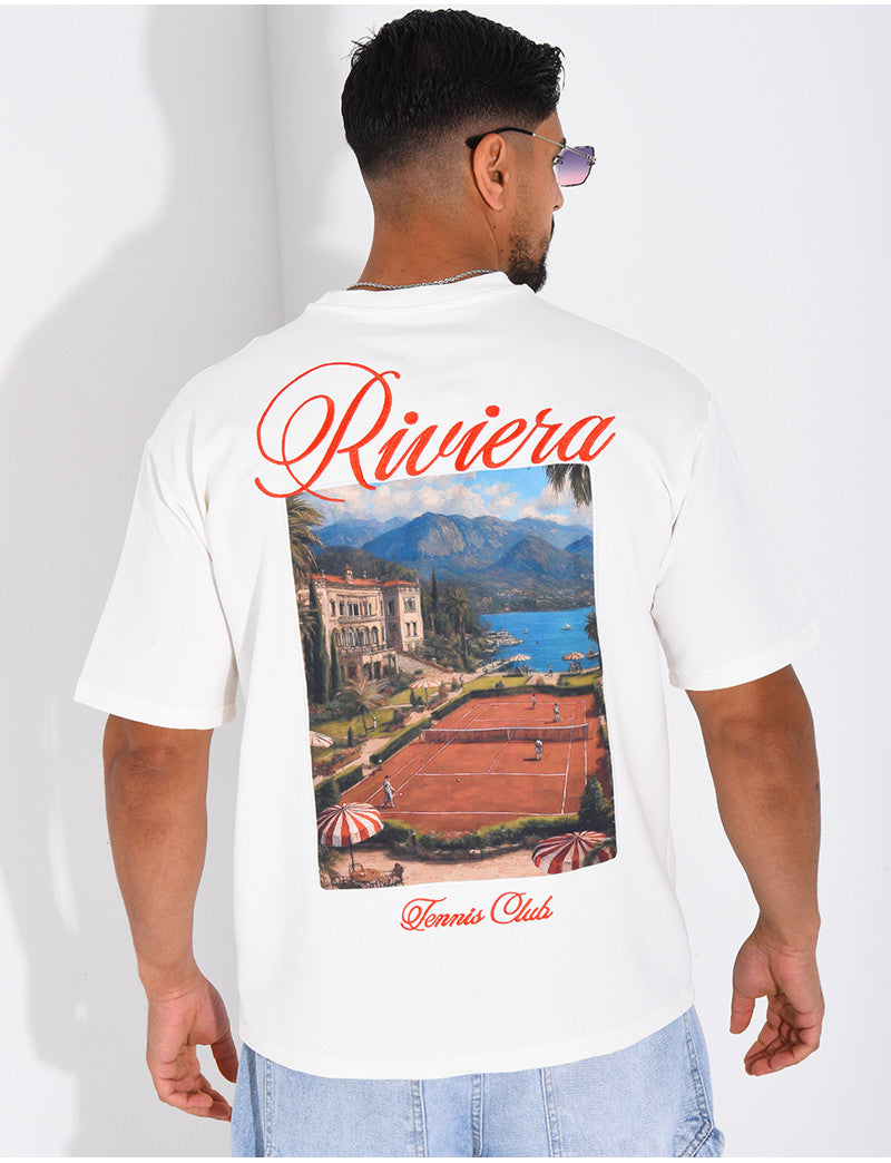 T-shirt "Riviera tennis club"