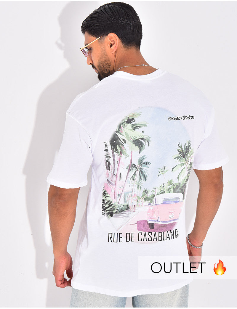 T-shirt "Rue de casablanca"