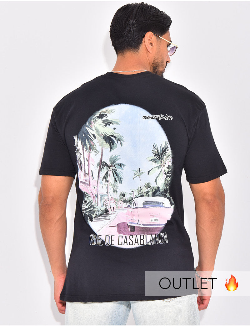T-shirt "Rue de casablanca"