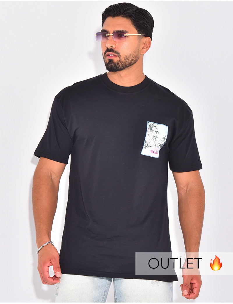 T-shirt "Rue de casablanca"