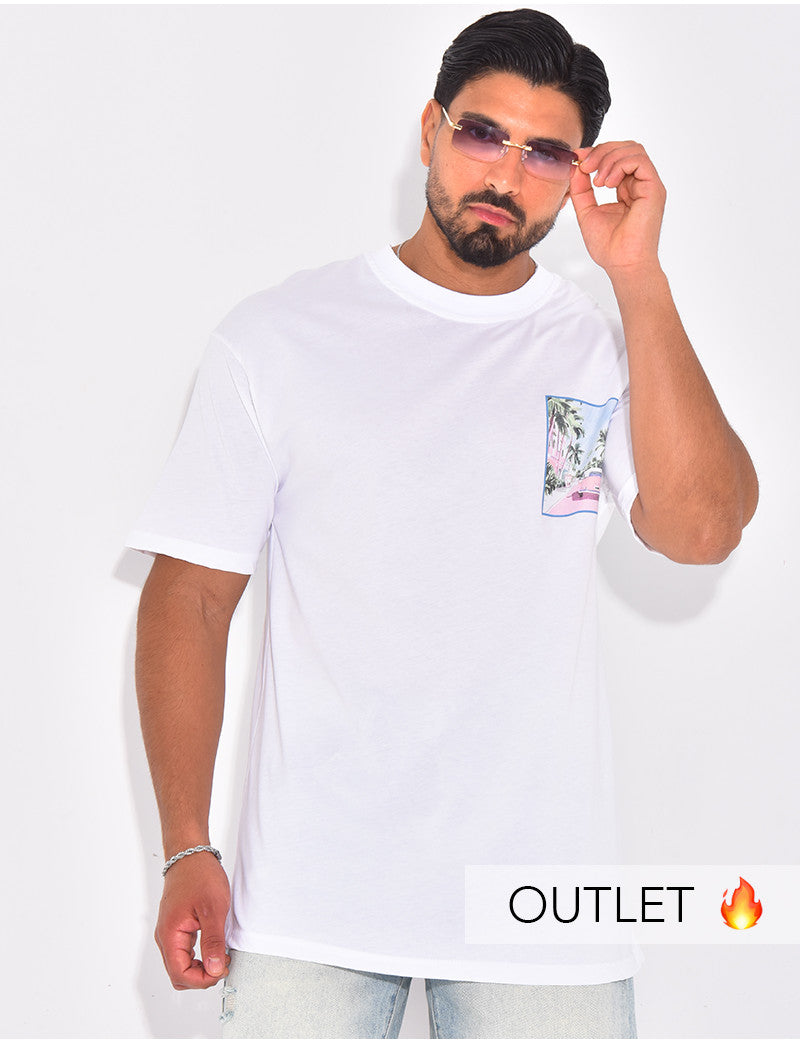T-shirt "Rue de casablanca"