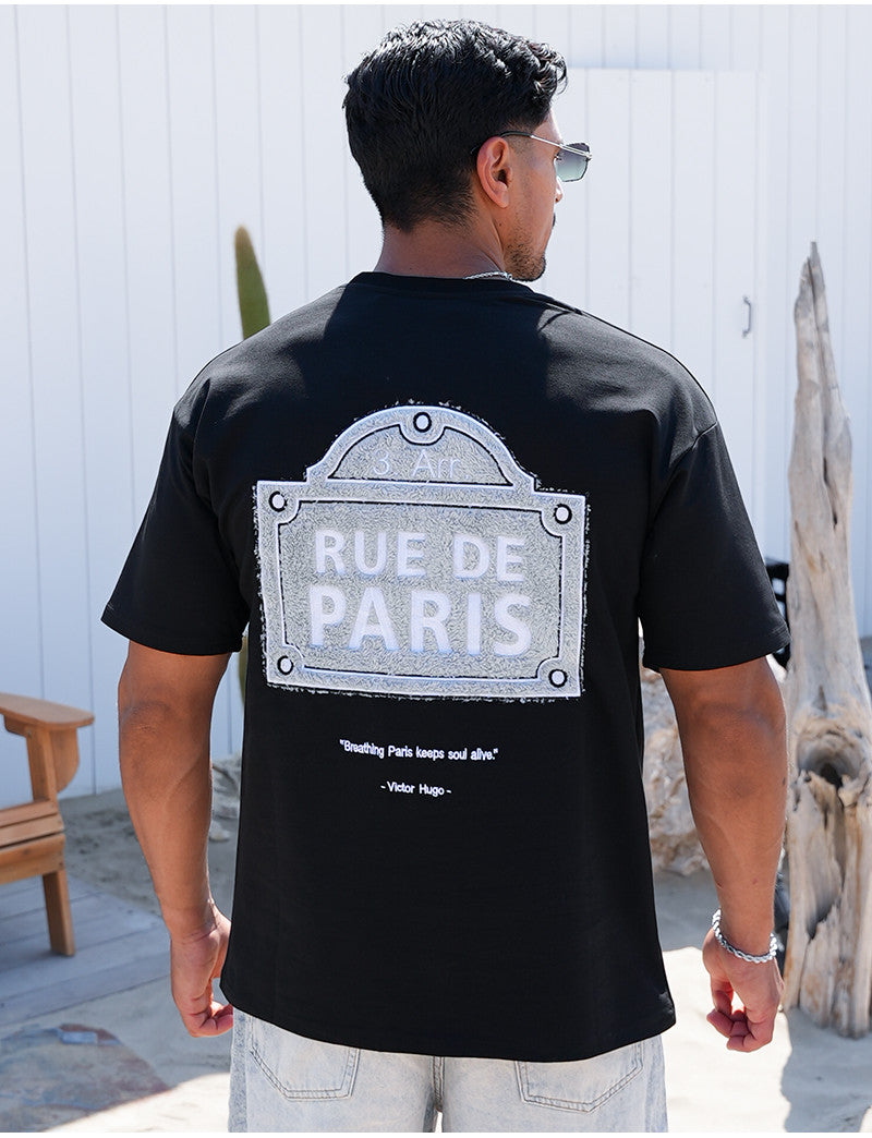 T-shirt "Rue de Paris"
