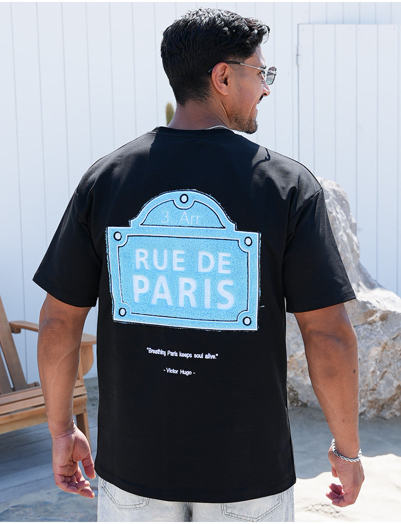 T-shirt "Rue de Paris"