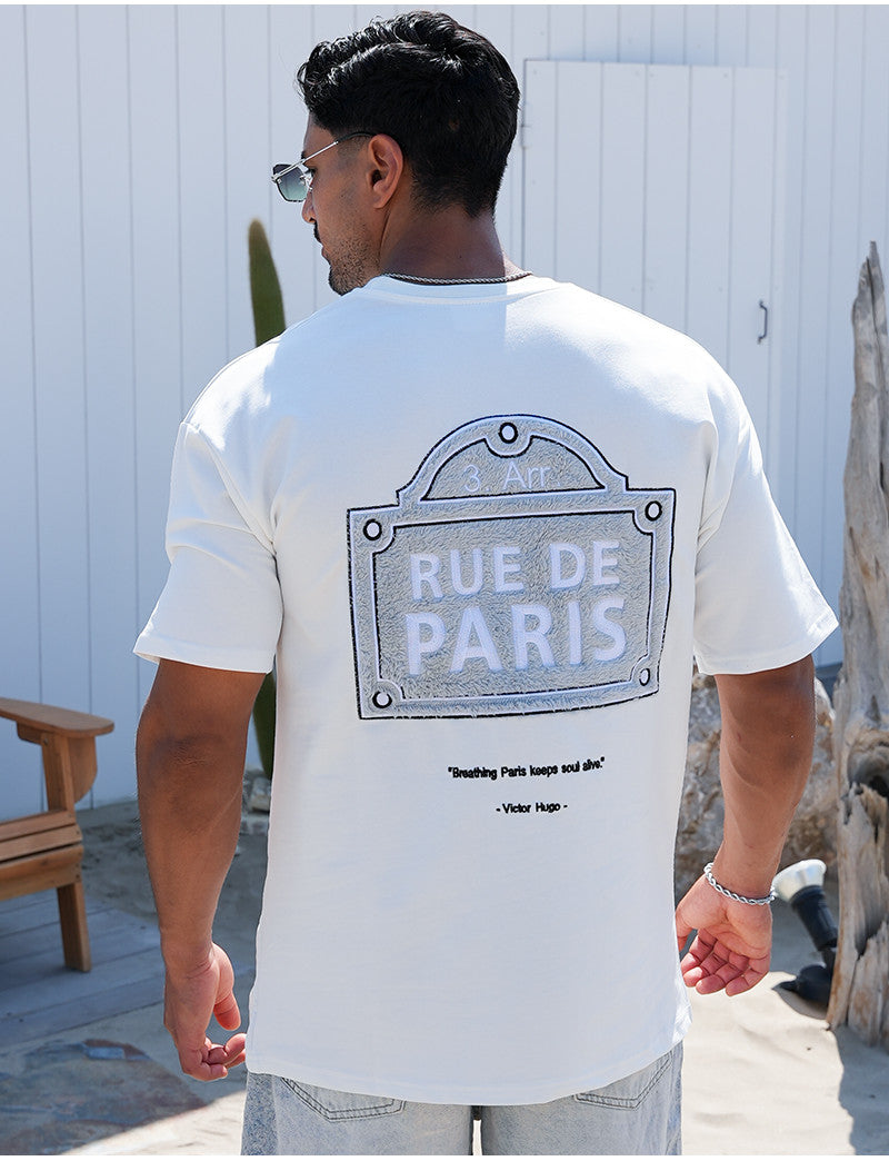 T-shirt "Rue de Paris"