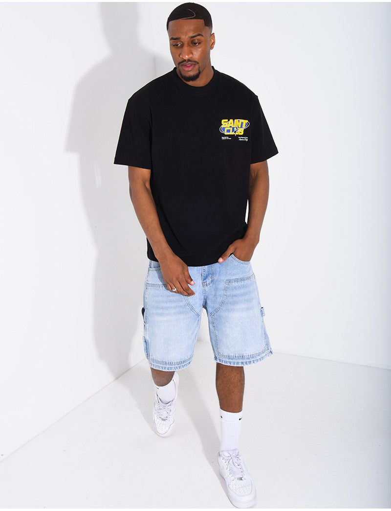 T-shirt "Saint club"