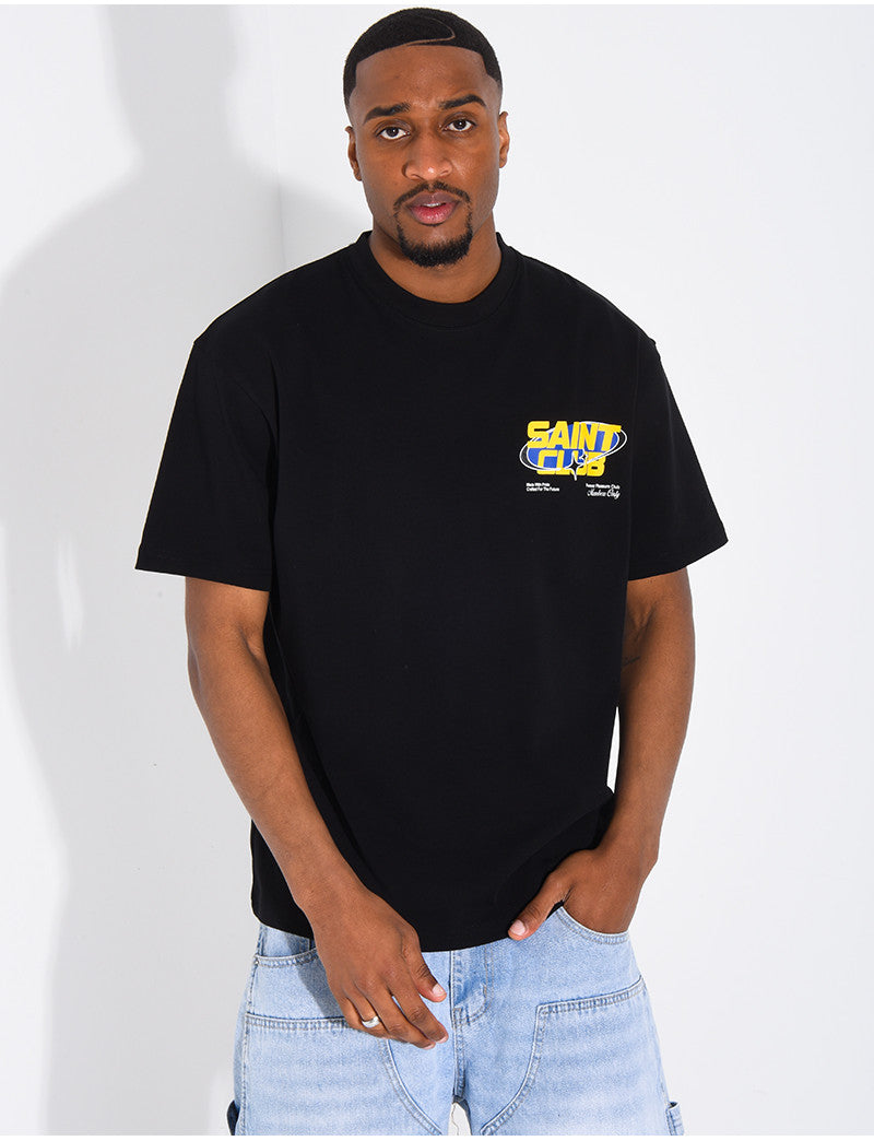 T-shirt "Saint club"