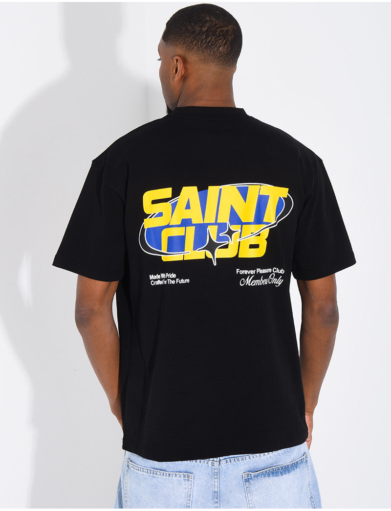 T-shirt "Saint club"