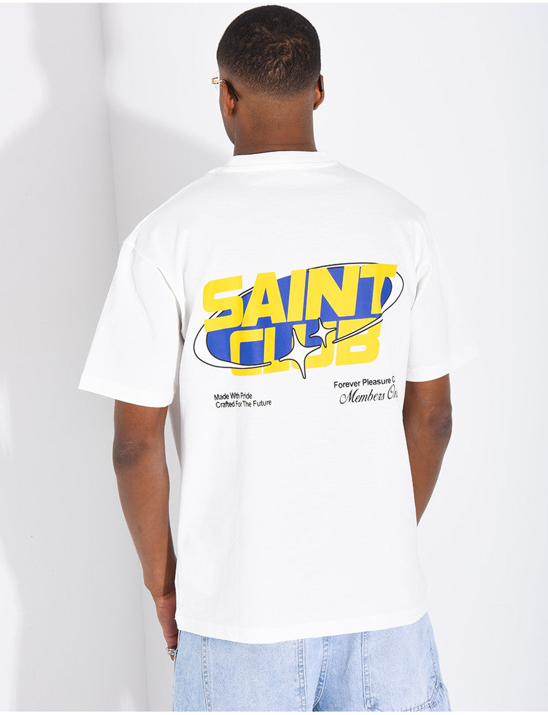 T-shirt "Saint club"