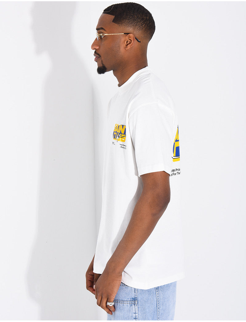 T-shirt "Saint club"