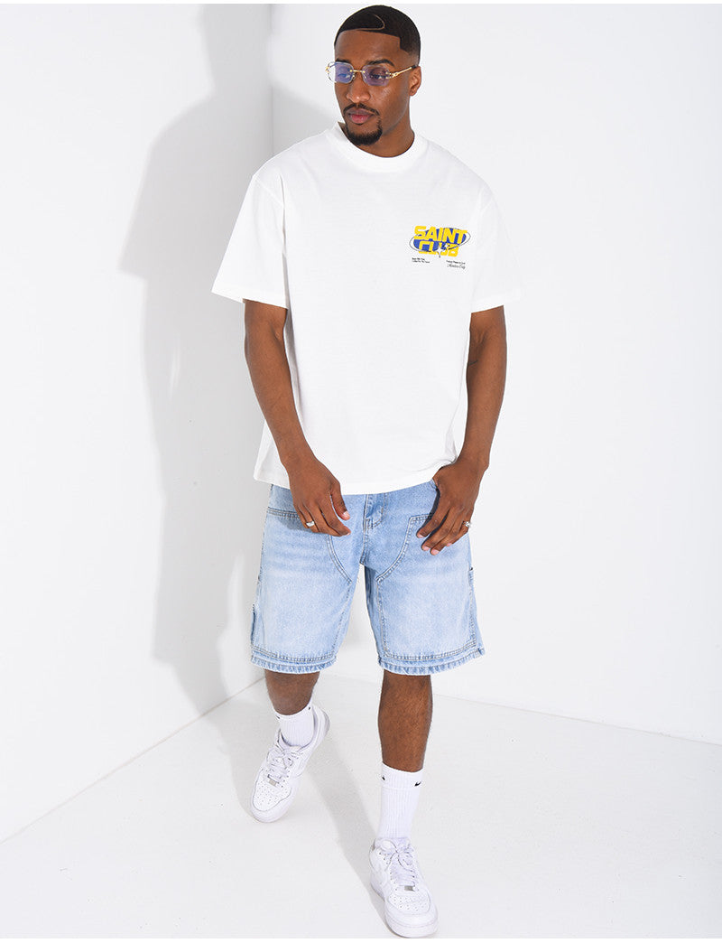 T-shirt "Saint club"