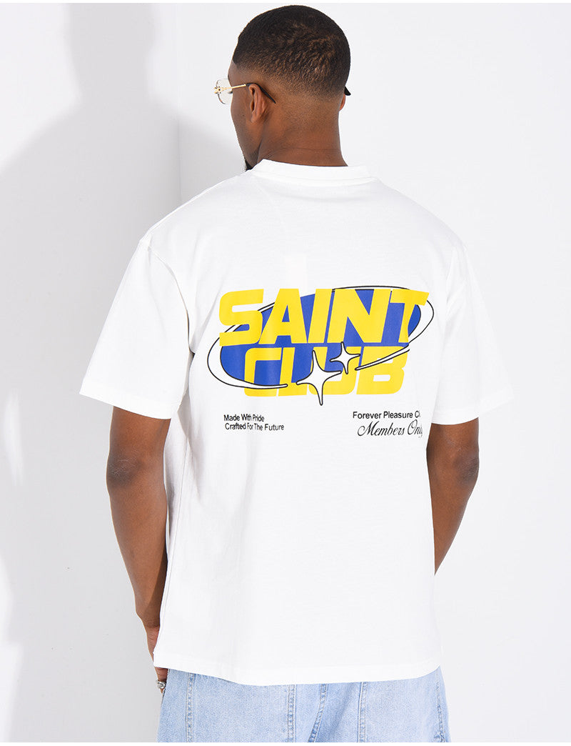 T-shirt "Saint club"