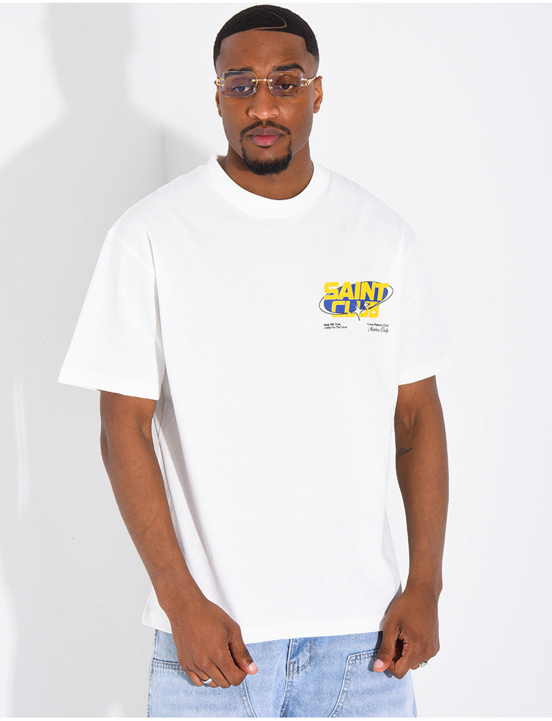 T-shirt "Saint club"