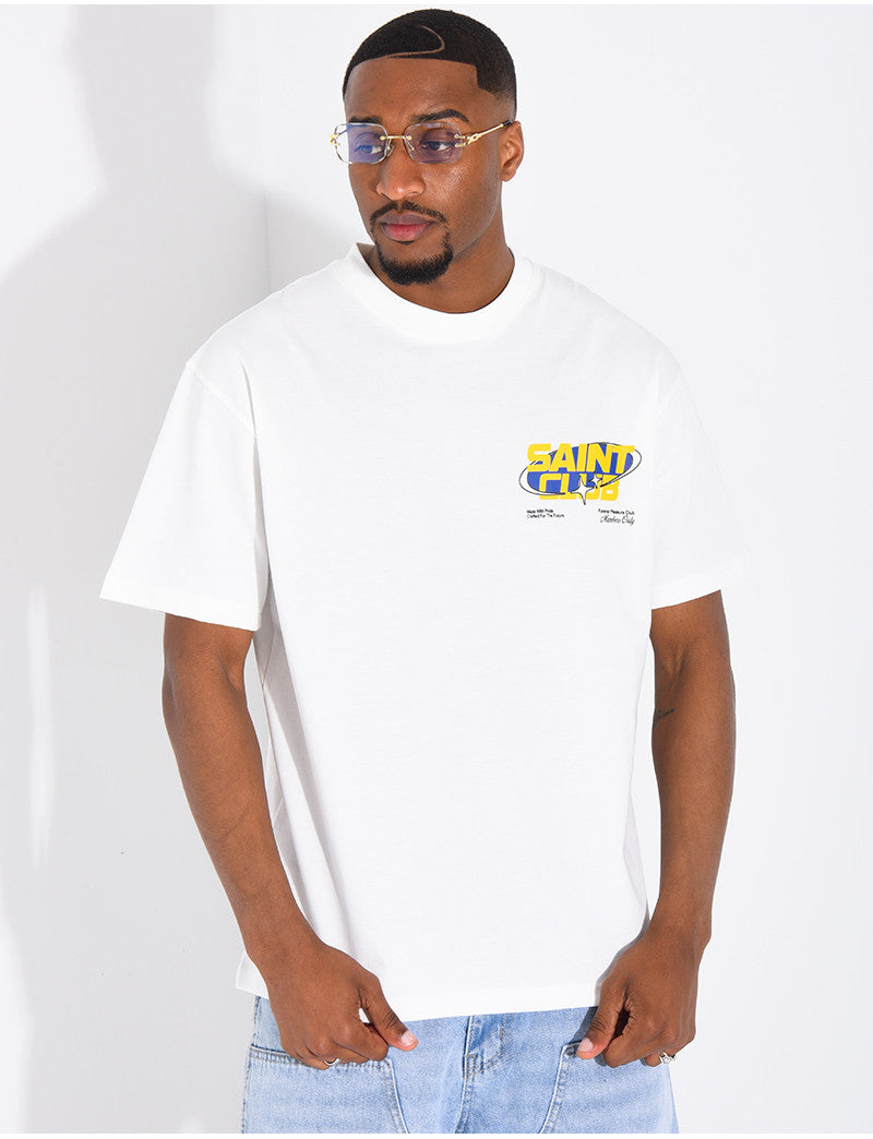 T-shirt "Saint club"