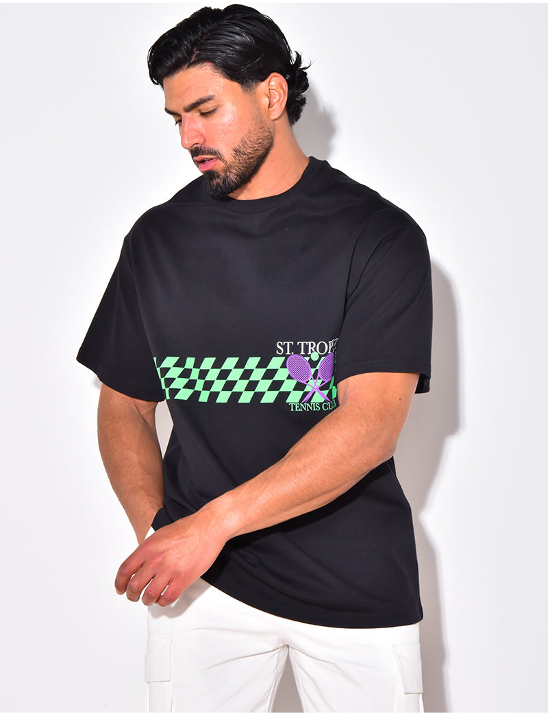 T-shirt oversize "St Tropez"