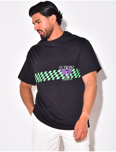 T-shirt oversize "St Tropez"