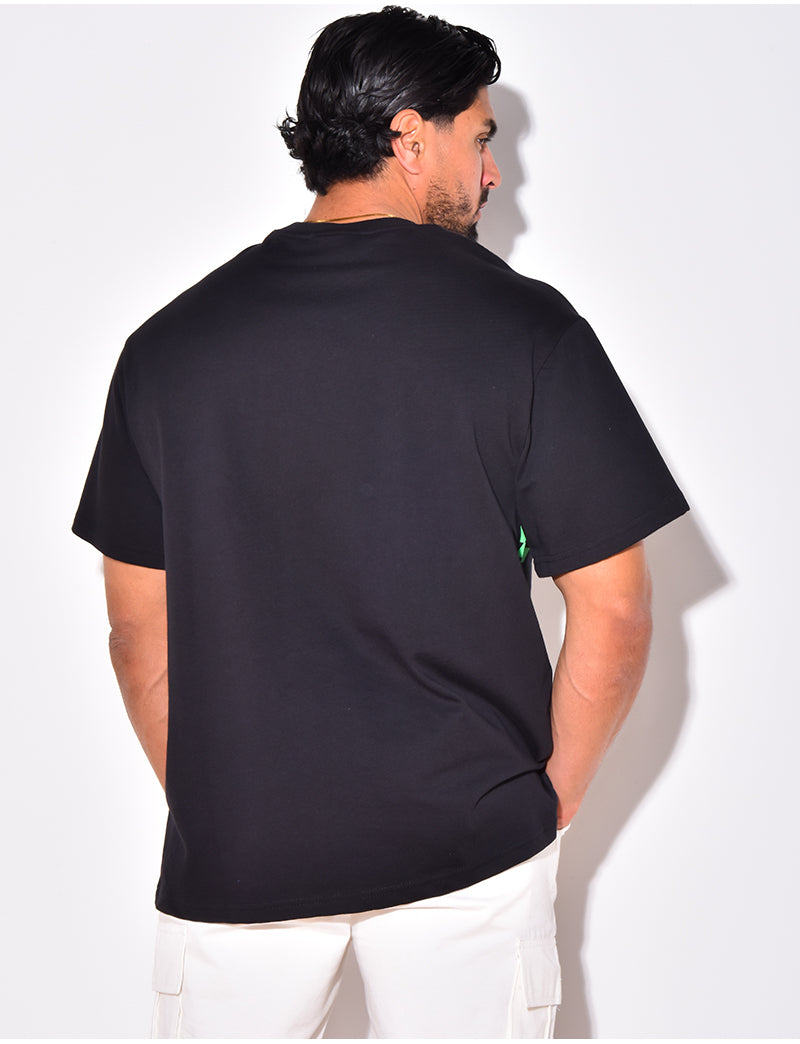 T-shirt oversize "St Tropez"