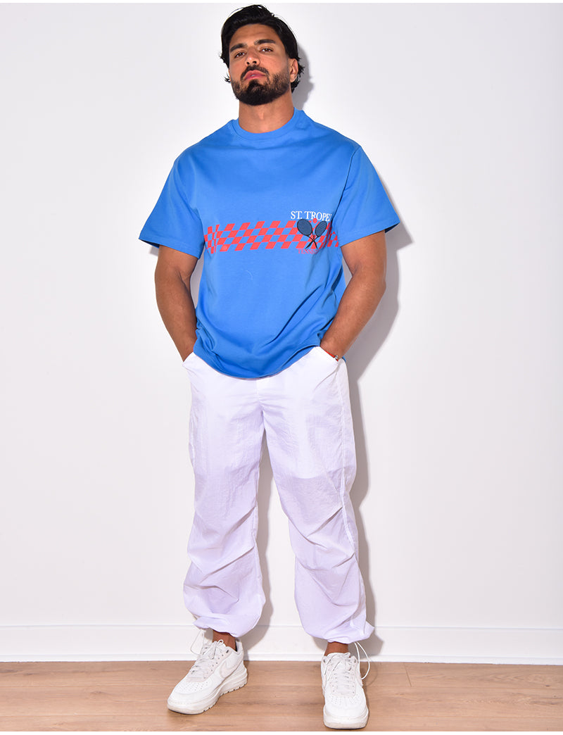 T-shirt oversize "St Tropez"