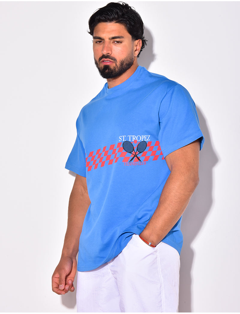 T-shirt oversize "St Tropez"