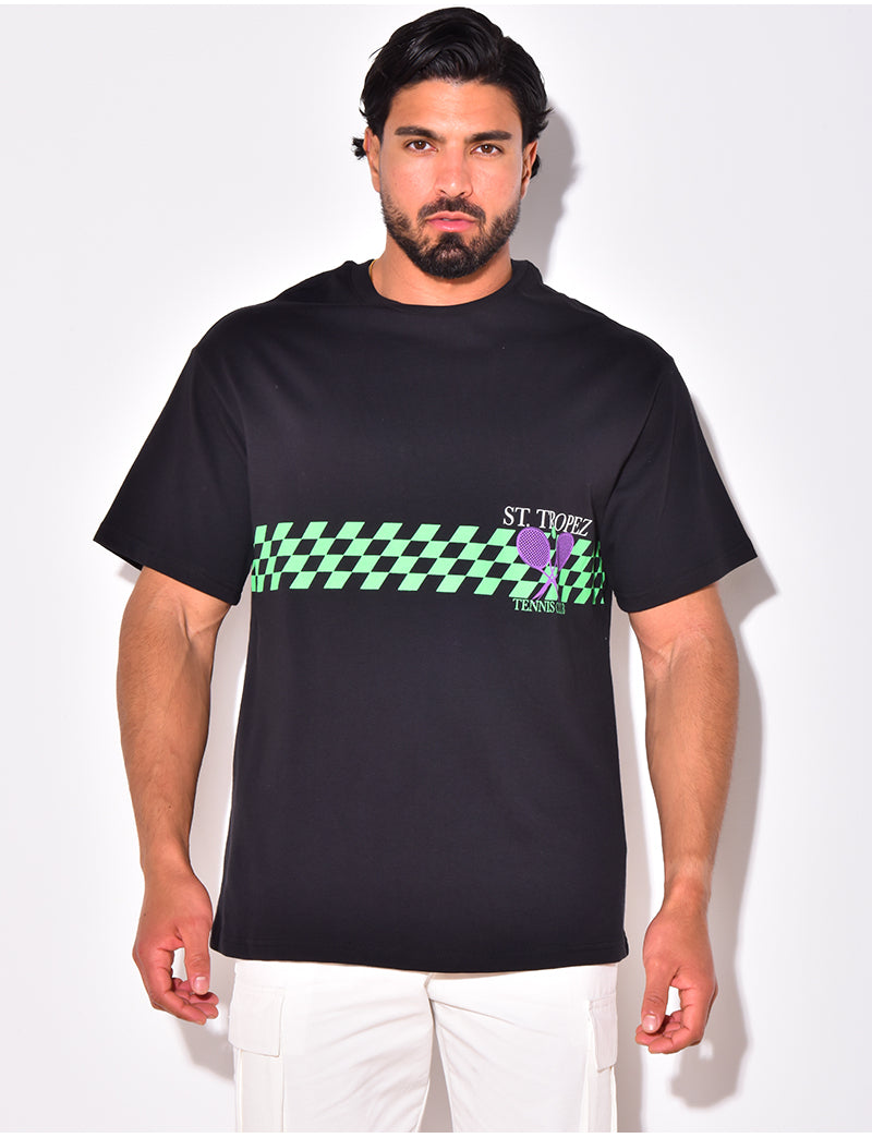 T-shirt oversize "St Tropez"