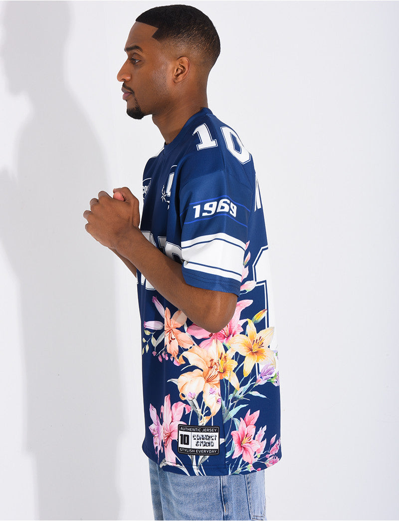 T-shirt "Studio" à fleurs