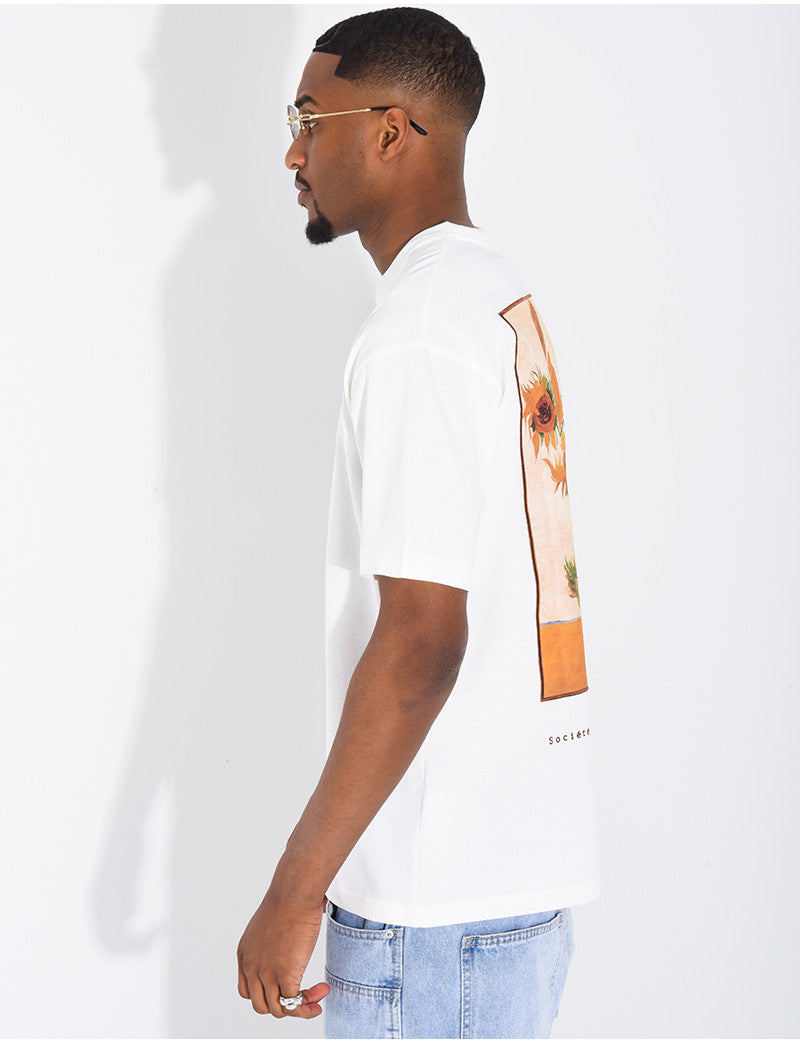 T-shirt "Sunflowers"
