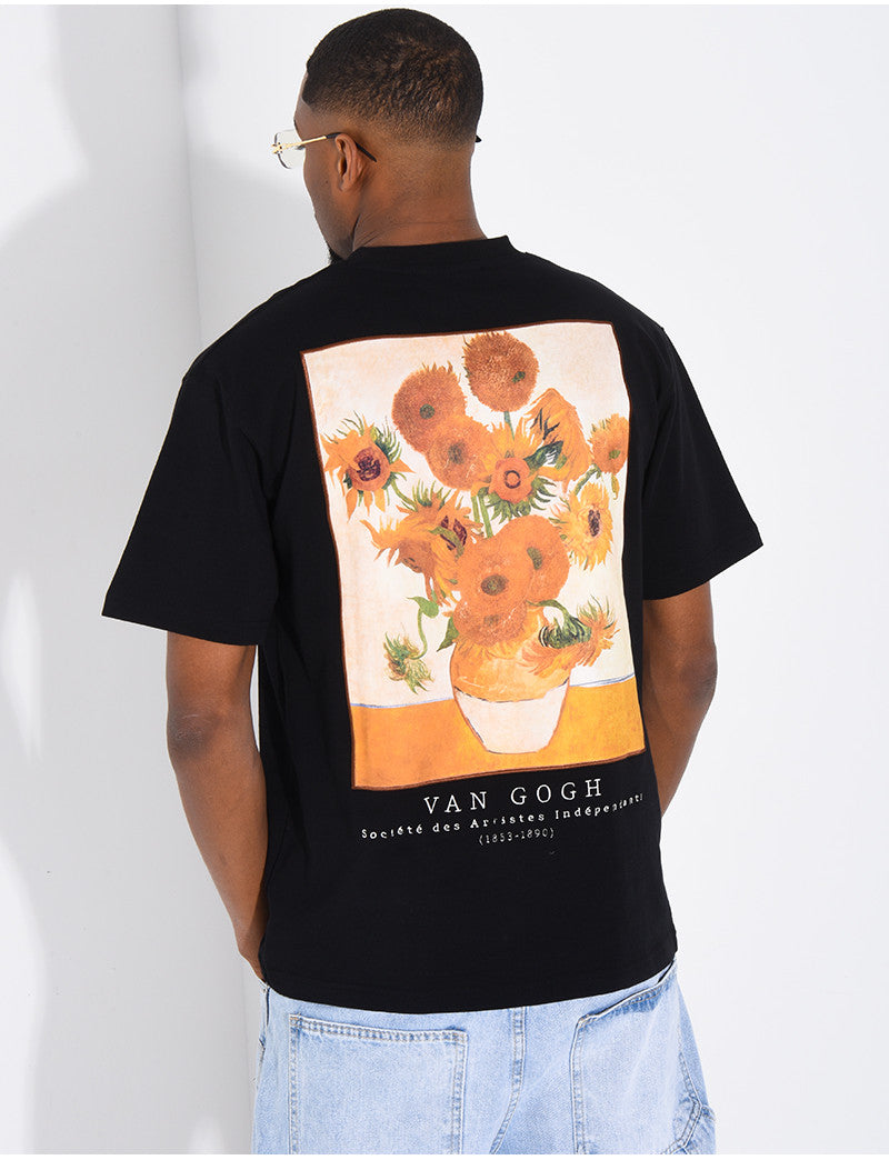 T-shirt "Sunflowers"
