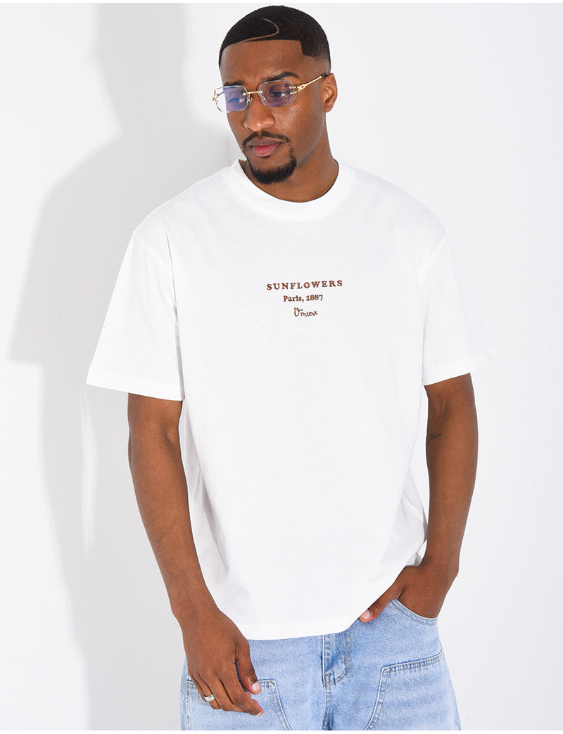 T-shirt "Sunflowers"