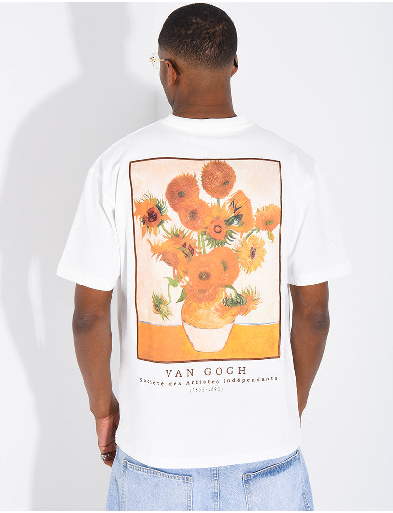 T-shirt "Sunflowers"