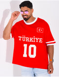 T-shirt texturé 