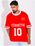 T-shirt texturé 